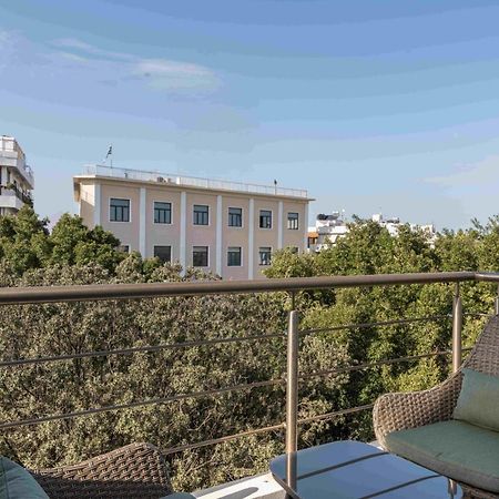 Phaedrus Living: Heraklion City View Flat Екстер'єр фото