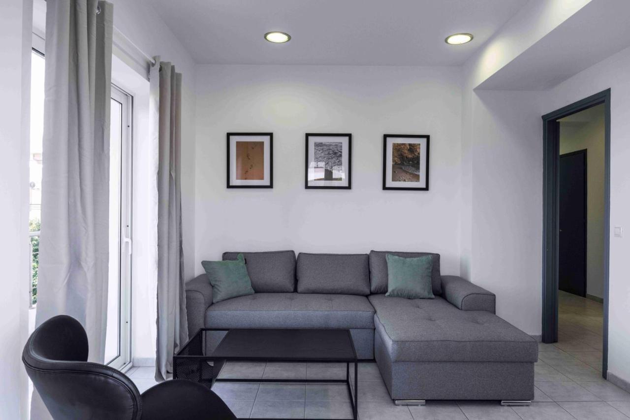 Phaedrus Living: Heraklion City View Flat Екстер'єр фото